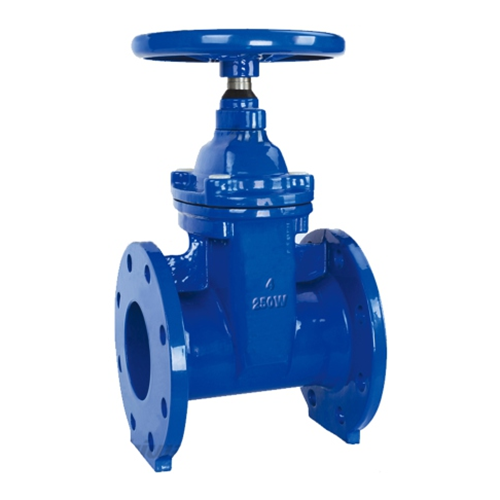 AWWA ANSI 250PSI Non-Rising Stem Resilient Seated Gate Valve - China ...